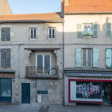 L'annexe - En Centre Apartment